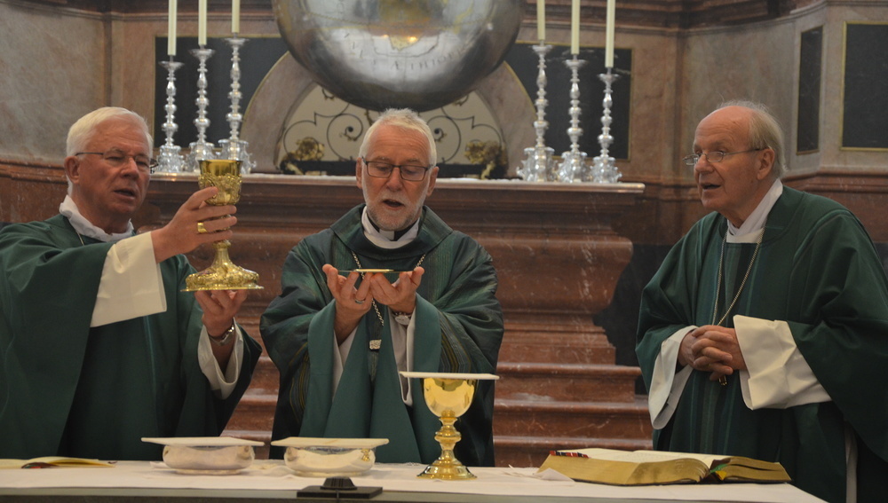 Hl. Messe zum Abschluss der Vollversammlung der Bischofskonferenz in Mariazell