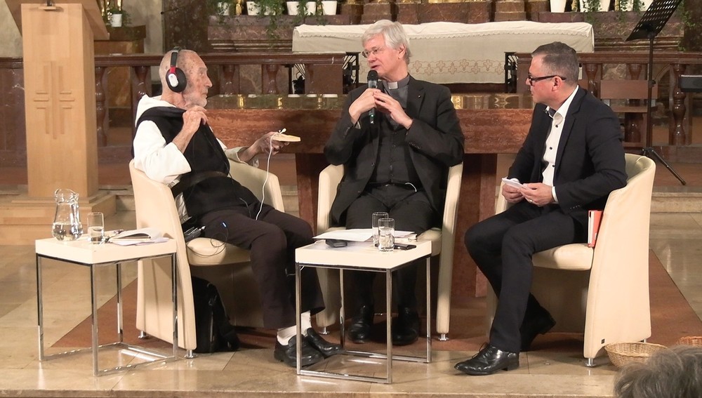 David Steindl-Rast im Gespräch mit Matthias Beck