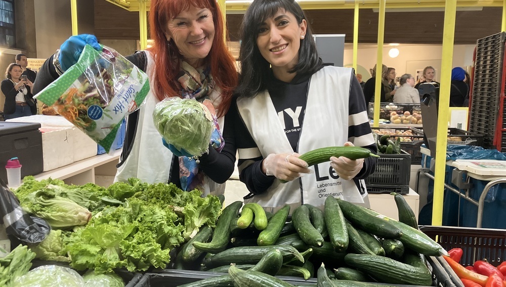 Caritas Lebensmittelausgabestelle