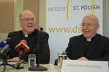 Bischof Klaus Küng und Bischof Alois Schwarz