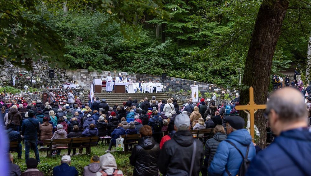 Ungarn-Messe in Marianka