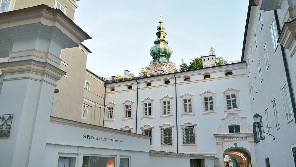 Erzabtei St. Peter Salzburg