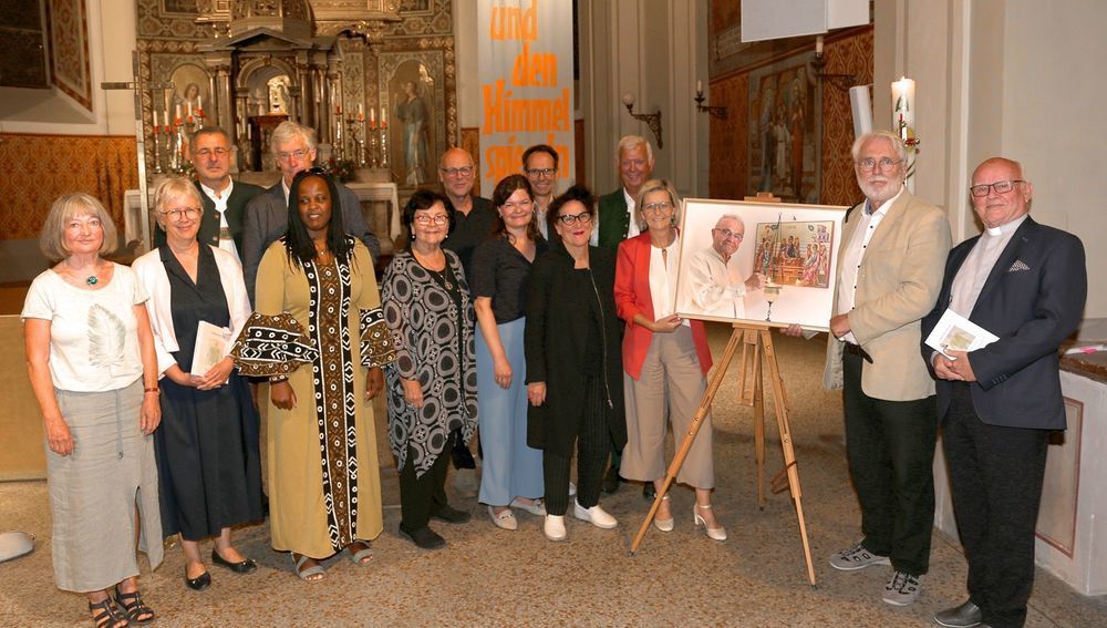 Buchpräsentation 'Hat Jesus je gelacht?'