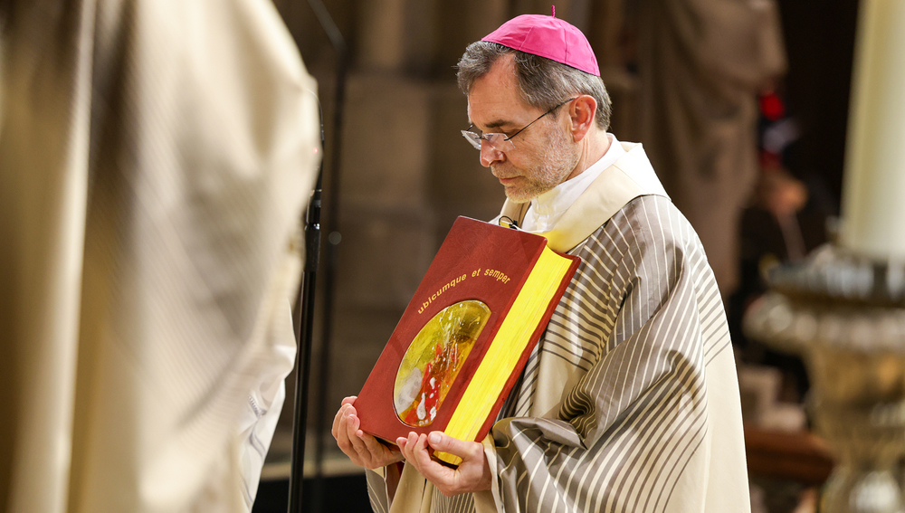 Josef Grünwidl (Bischofsweihe und Amtseinführung am 24.1.2026 im Stephansdom)