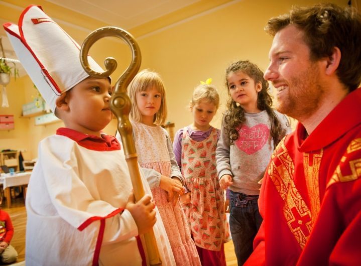 Nikolaus mit vertauschten Rollen