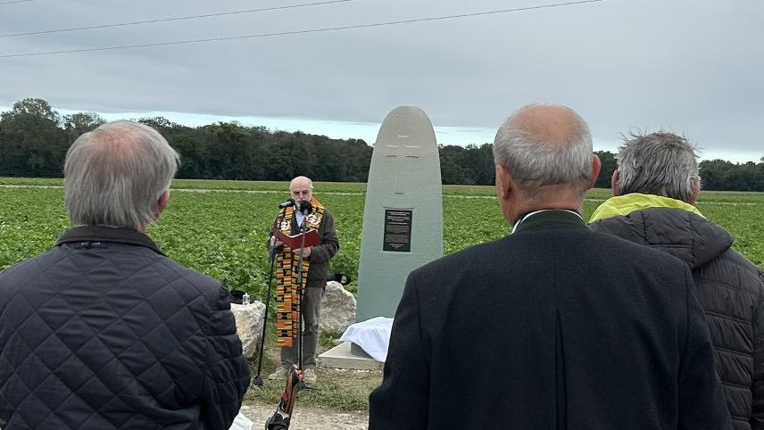 Protest-Marterl gegen Ostumfahrung in Wr. Neustadt