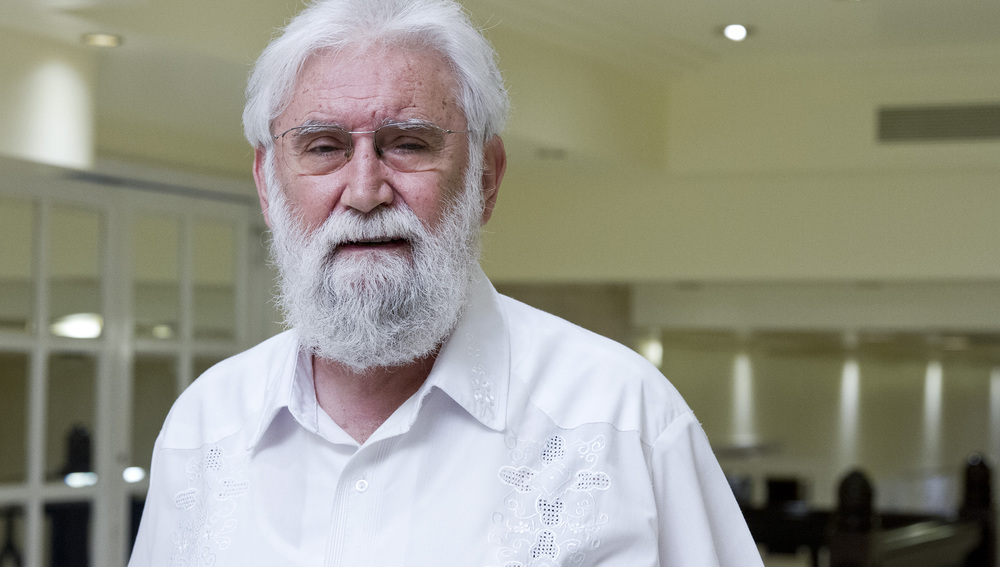 Buenos Aires, 12 de marzo de 2015El Ministerio de Cultura de la Nación realizó la conferencia de prensa, en el marco del Foro Internacional por la Emancipación y la Igualdad, a cargo de Leonardo Boff (Brasil) y Vladimir Acosta ( Venezuela )Fotos: S