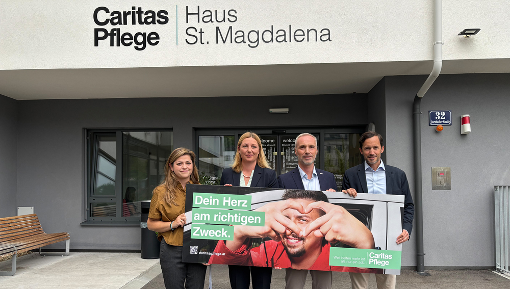 Caritas fordert bessere Rahmenbedingungen für den Pflegeberuf