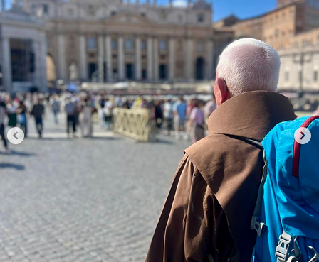Salzburger Erzbischof Lackner nach Pilgerreise in Rom angekommen