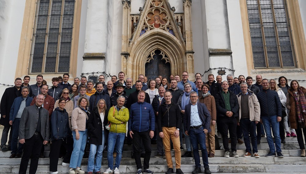 Tagung der diözesanen Bauämter Österreichs im Stift St. Georgen/Längsee