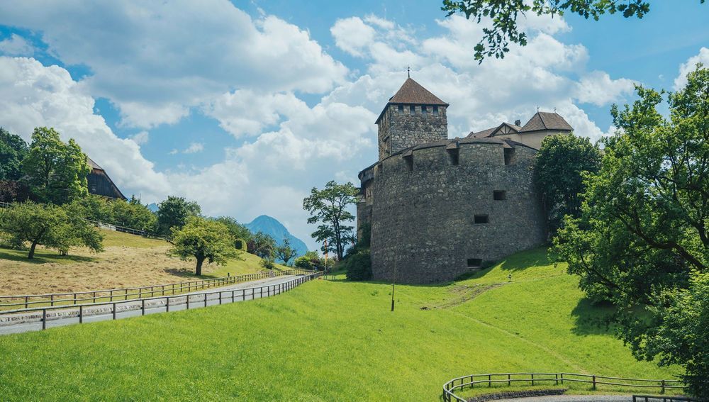 Schloss Liechtenstein in Vaduz