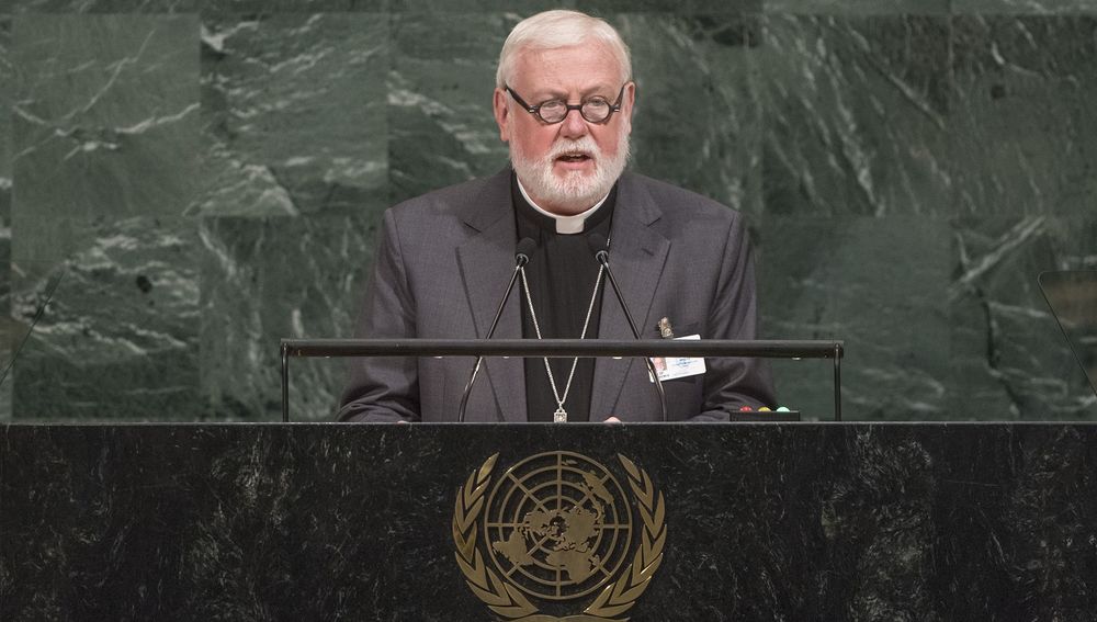 Erzbischof Paul Richard Gallagher