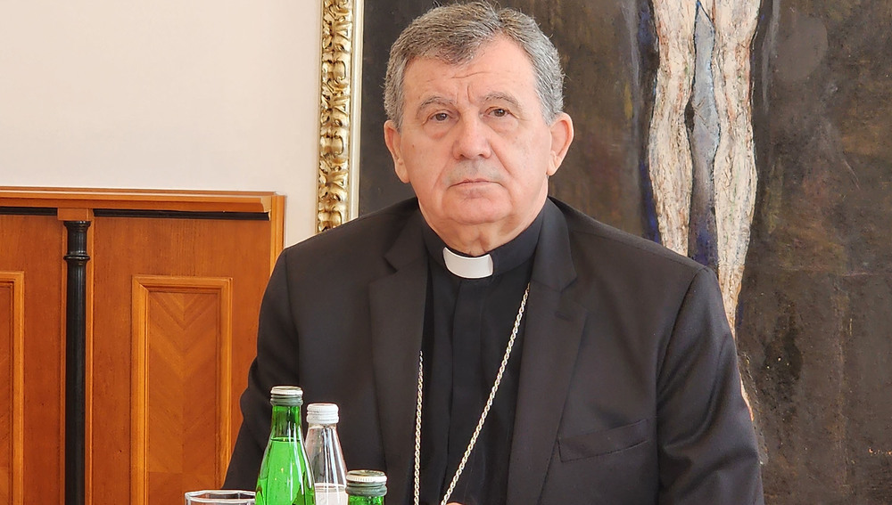 Erzbischof Tomo Vuksic
