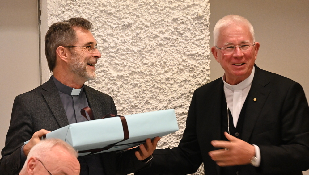 Vollversammlung der Bischofskonferenz (3.-6.11.2025, Wien, Am Spiegeln)