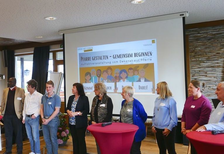 Veranstaltung zur Pfarrstrukturreform im Dekanat Altenfelden