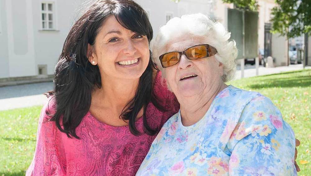 Von Caritas-Wien und Netzwerk organisierte Aktionstage zum Thema 'Demenz'