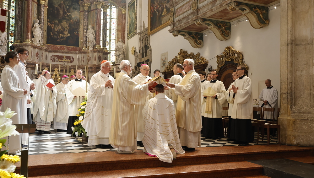 Bischofsweihe von Weihbischof Johannes Freitag am 1.5.2025 im Grazer Dom