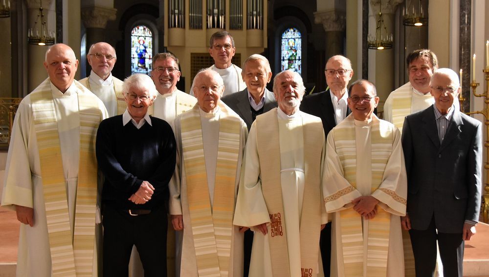 Professjubilare der Steyler Missionare 2025