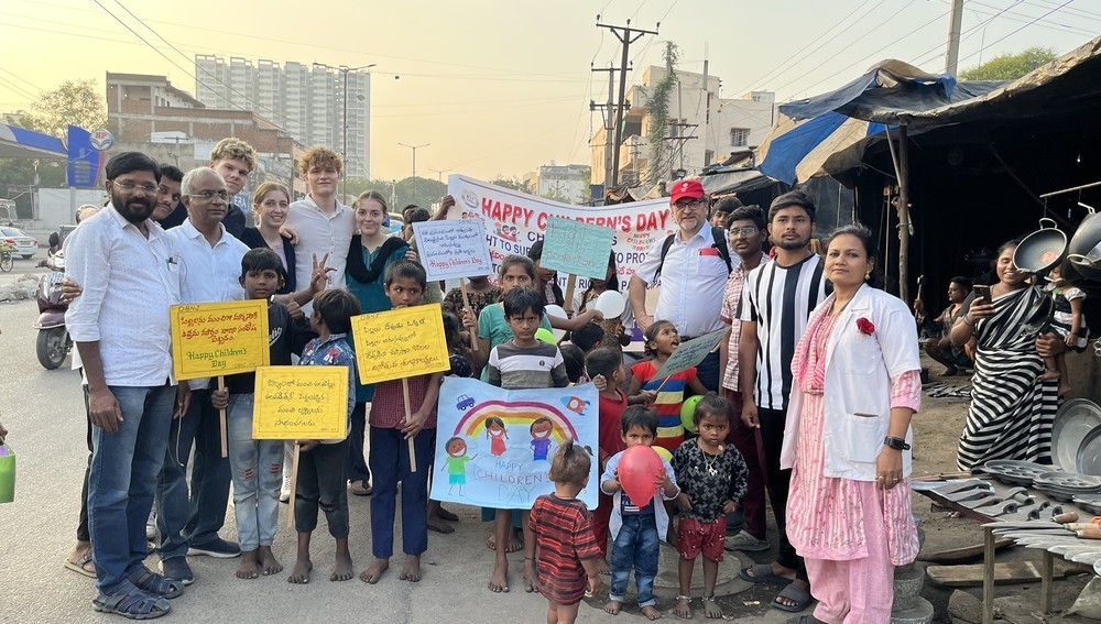 Bildungsprojekt in Hyderabad/Indien 