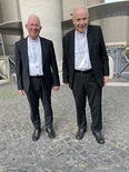 v.l.: Erzbischof Franz Lackner, Kardinal Christoph Schönborn