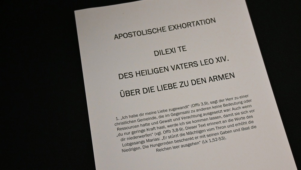 Apostolisches Schreiben Dilexi te