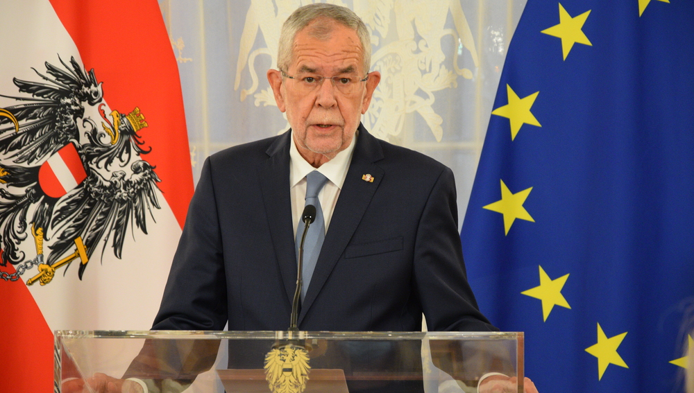 Wien, 14.10.2020, Empfang des Bundespräsidenten für die Kirchen und Religionsgesellschaften