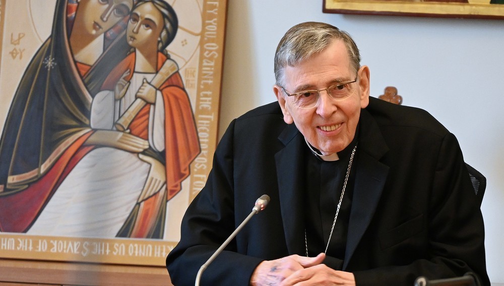 Begegnung österreichischer diözesaner Medienverantwortlicher mit dem Präfekten des Dikasteriums für die Einheit der Christen am 23. September 2025 in Rom