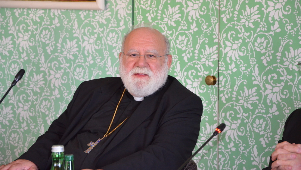 Sommervollversammlung der Bischofskonferenz in Mariazell - Nuntius Erzbischof Pedro Lopez Quintana
