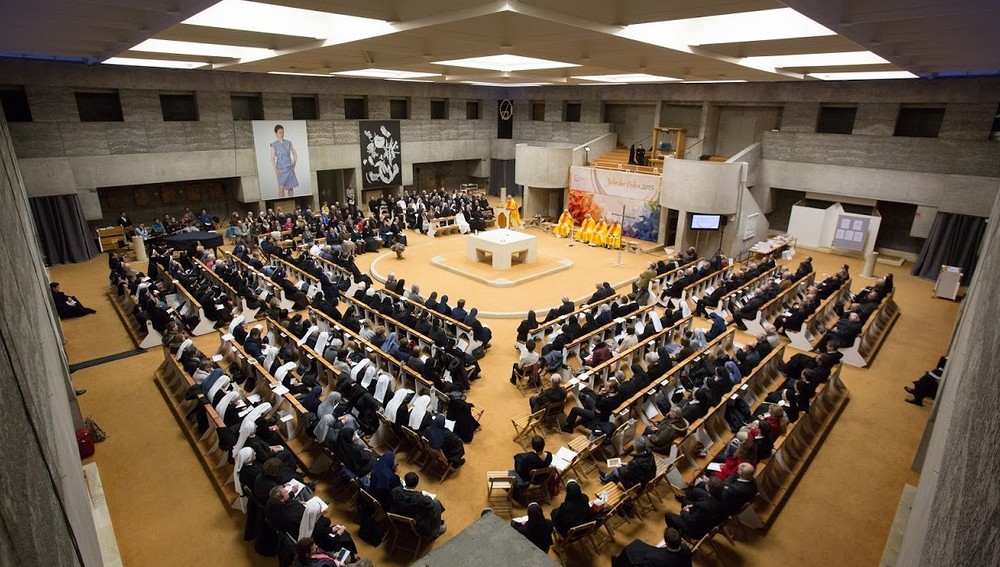 Herbsttagung der Orden in der Konzilsgedächtniskirche