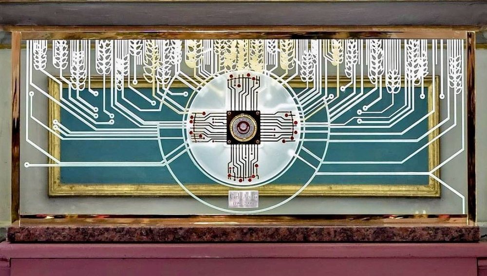 Reliquiar von Carlo Acutis in Wolfsberg