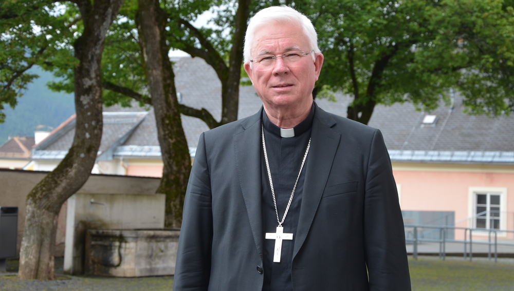 Erzbischof Franz Lackner, neuer Vorsitzender der Bischofskonferenz (Mariazell, 16.6.2020)