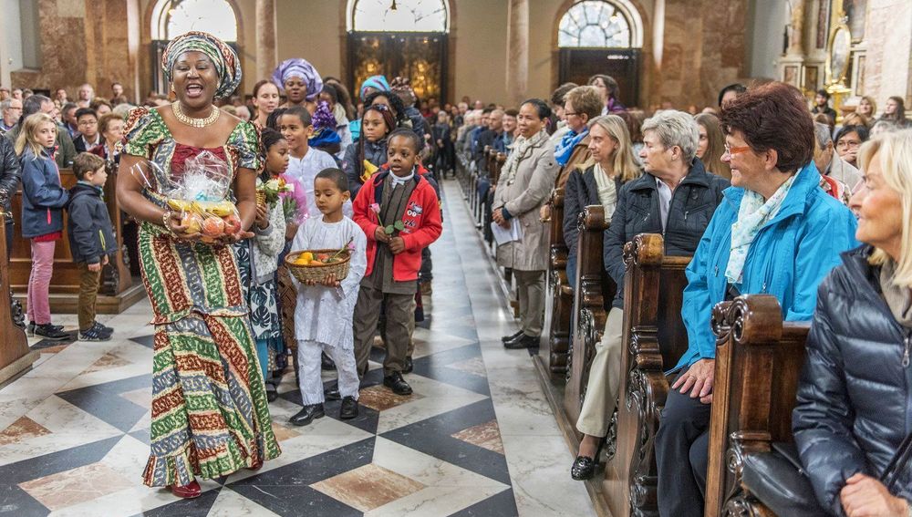 'Sonntag der Völker'