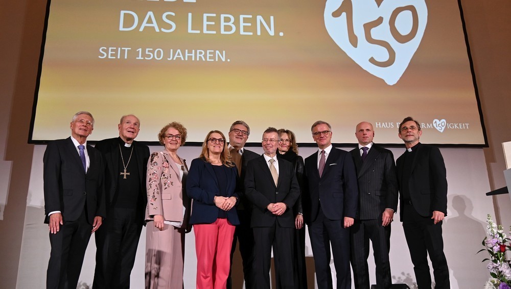 Festakt zu 150 Jahren 'Haus der Barmherzigkeit'