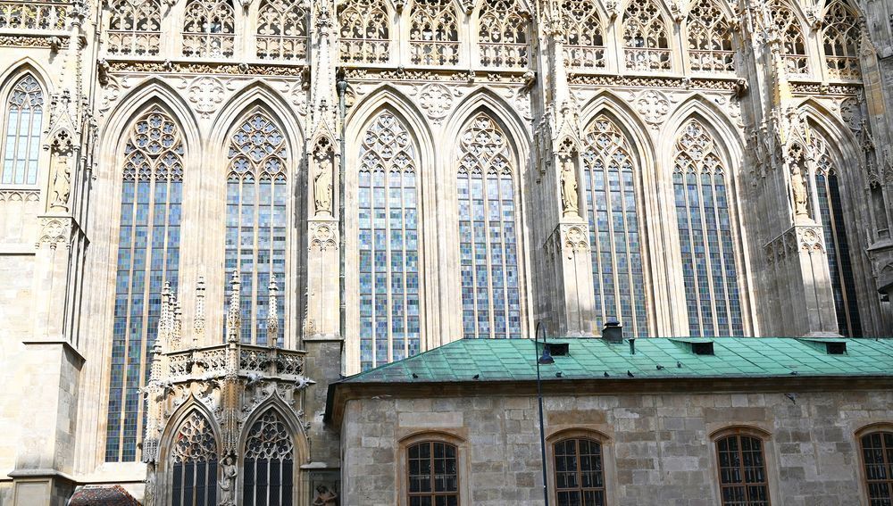 Stephansdom, Fenster Langhaus