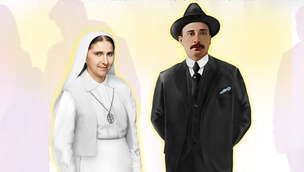 Sr. Carmen Rendiles Martínez (1903-1977)  und José Gregorio Hernández Cisneros (1864-1919)