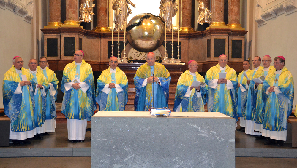 Bischofskonferenz, Sommervollversammlung in Mariazell, 13. bis 15. Juni 2016, Festgottesdienst (15.6.)