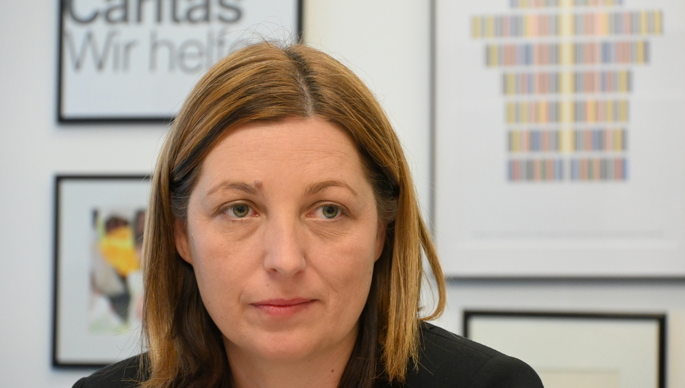 Caritas-Präsidentin Nora Tödtling-Musenbichler