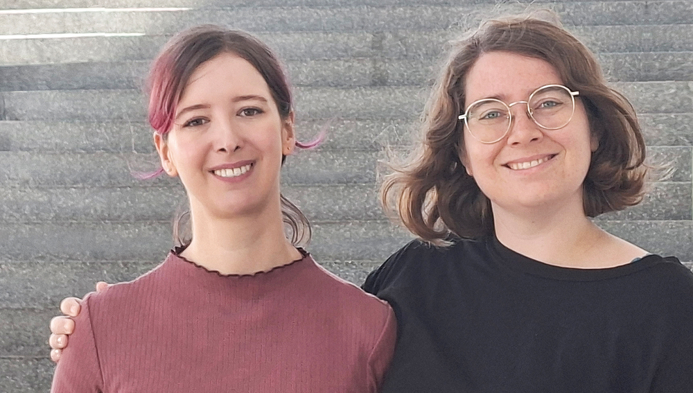 v.l.: Julia Stöllinger und Laura Pellizzari übernehmen die Geschäftsführung zum 1. September 2025