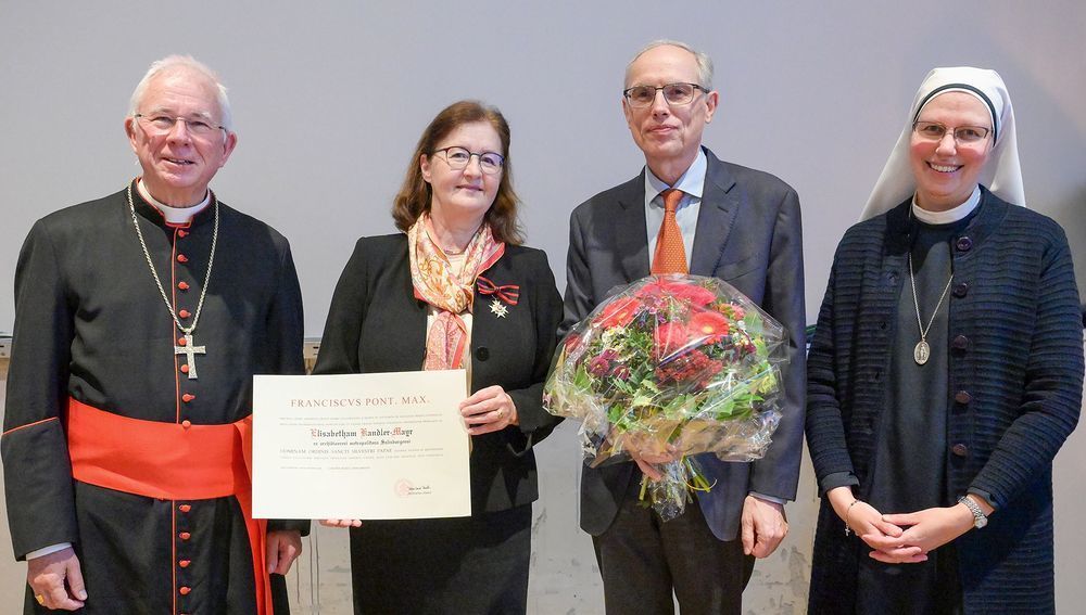 Silvesterorden an Elisabeth Kandler-Mayr