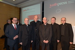 Festakt '70 Jahre Kathpress' am 31. Jänner 2017 im Raiffeisen-Haus Wien