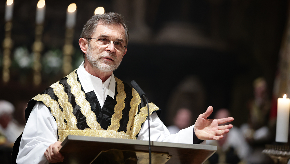 Ernannter Wiener Erzbischof beim Allerseelen-Gottesdienst am 2. November 2025 im Wiener Stephansdom