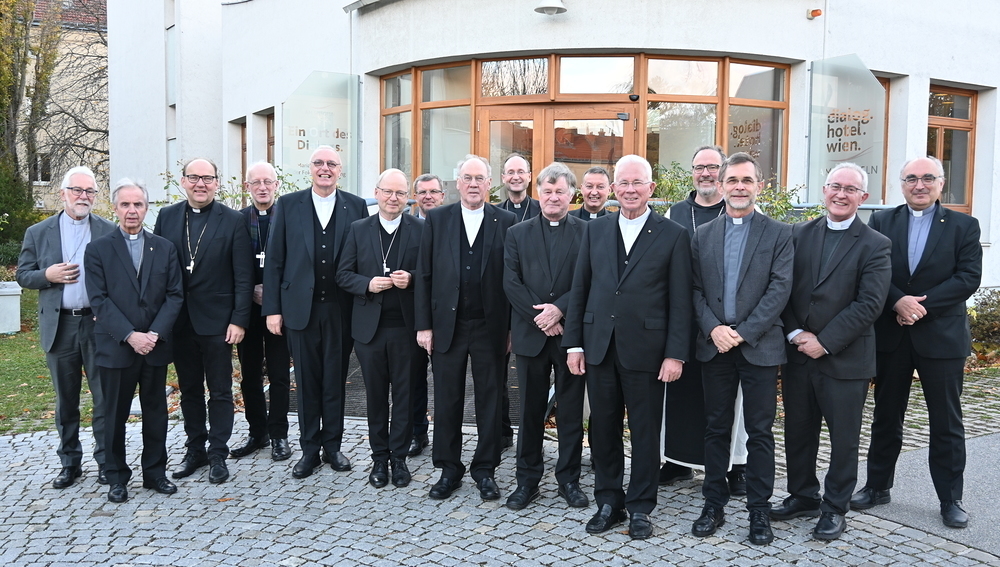 Vollversammlung der Bischofskonferenz (3.-6.11.2025, Wien, Am Spiegeln)