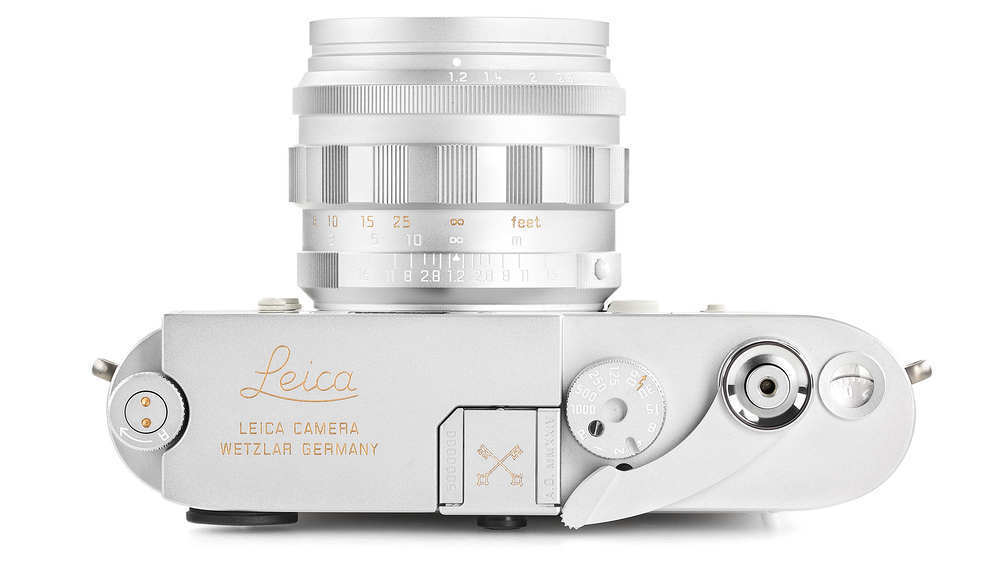 Leica M-Kamera von Papst Franziskus