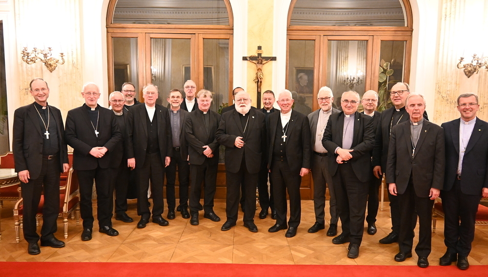 Vollversammlung der Bischofskonferenz (3.-6.11.2025, Wien, Am Spiegeln)