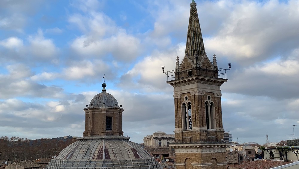 Kirche Santa Maria dell'Anima - Rom