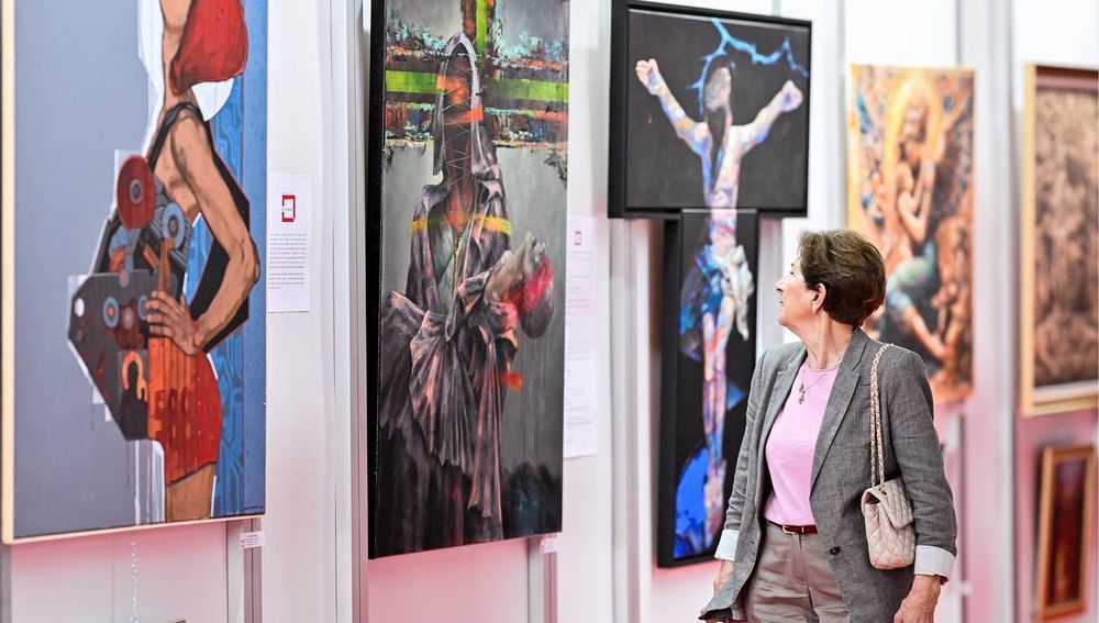 Kirchliche Kunstmesse in Polen
