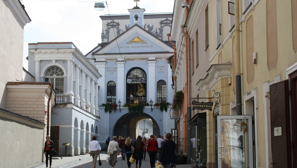 Tor der Morgenröte in Vilnius