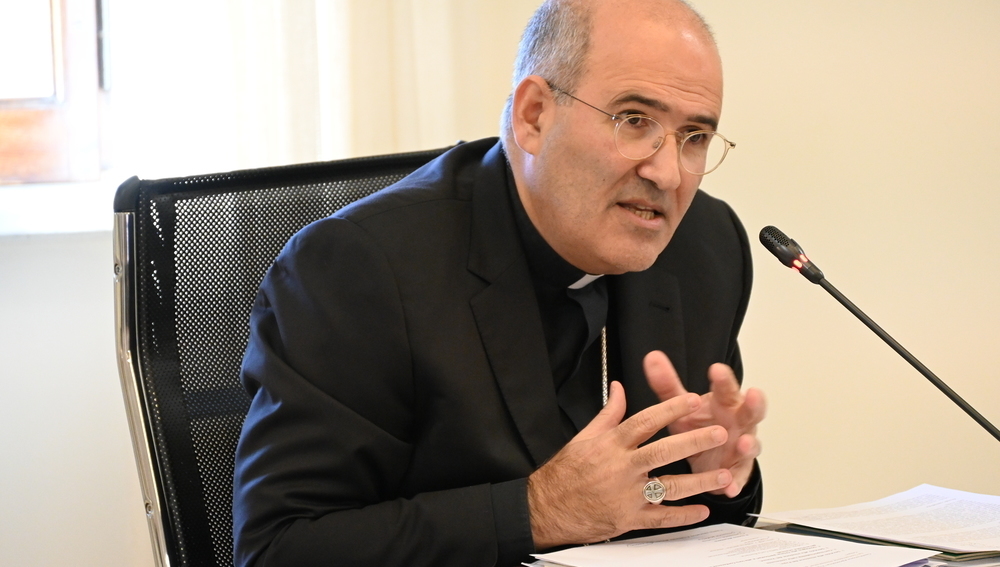 Kurienkardinal Jose Tolentino de Mendonca  (Dikasterium für Kultur und Bildung)