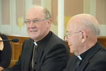 Bischof Klaus Küng und Bischof Alois Schwarz