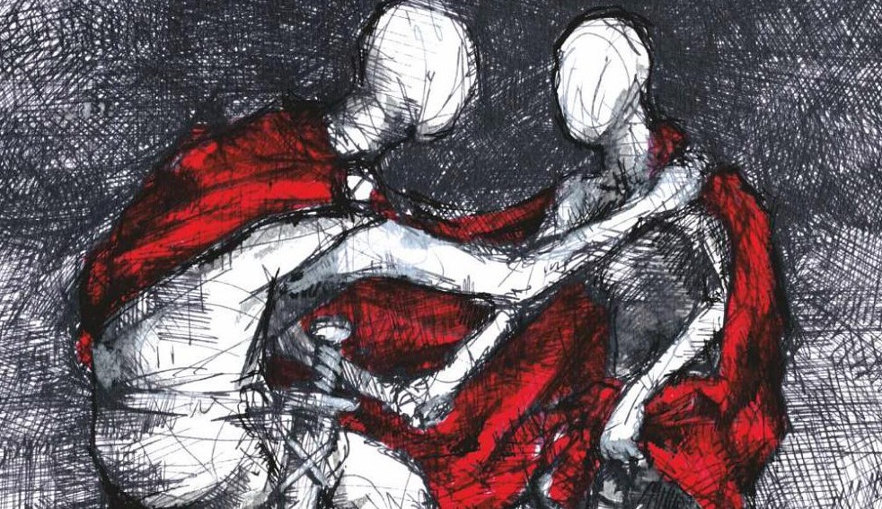 Mantelteilung des hl. Martin von Tours